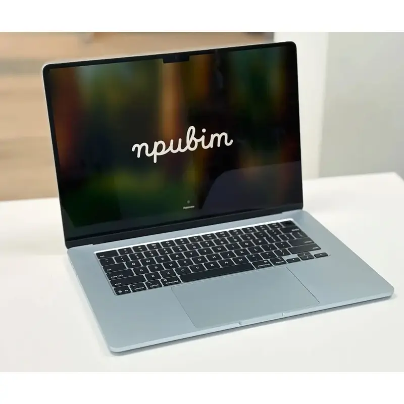 لپ تاپ 15.3 اینچی اپل مدل MacBook Air MW1G3 2025 LLA-M4-16GB Ram-256GB SSD